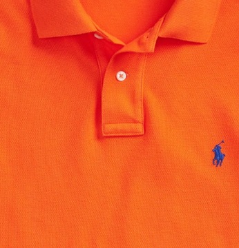 POLO RALPH LAUREN KOSZULKA POLO CUSTOM SLIM XS