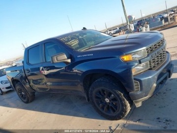 Chevrolet Silverado II 2022 Chevrolet Silverado 2022r., 1500 Short Custom, od ubezpieczalni 2.7 Benzyna, zdjęcie 7