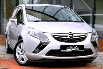 Opel Zafira C Tourer 1.4 Turbo ECOTEC 140KM 2014 Opel Zafira BiXenon|2x Park|6 Bieg| Navi|7 Foteli, zdjęcie 20