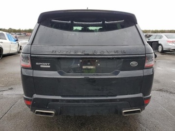 Land Rover Range Rover Sport II 2018 Land Rover Range Rover Sport Supercharged Dynamic 2018 5.0l 5.0 Benzyna, zdjęcie 2
