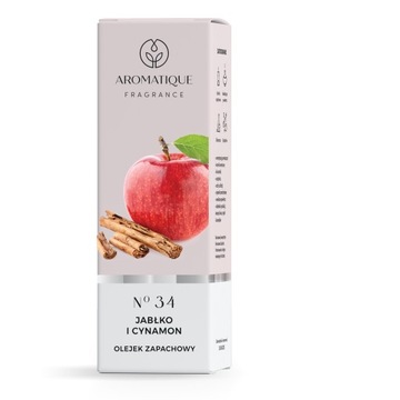 Jabłko i Cynamon olejek zapachowy Aromatique