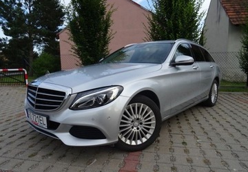 Mercedes Klasa C W205 Kombi 180 156KM 2015 Mercedes-Benz Klasa C Mercedes-Benz Klasa C 18...