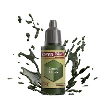 The Army Painter : Speed Paint 2.0 - Camo Cloak