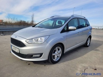 Ford C-MAX II Grand C-MAX Facelifting 1.5 TDCi 120KM 2017 Ford Grand C-MAX 1.5TDCi wyposazony Bezwypadkowy 1.5 Diesel 120KM, zdjęcie 1