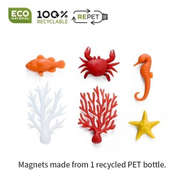 МАГНИТЫ НА ХОЛОДИЛЬНИК ОКЕАНСКИЕ ДОСКИ x6 K3