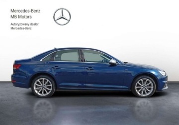 Audi A4 B9 Limousine 1.4 TFSI 150KM 2016 Audi A4 Limousine SalonPL TFSI 150KM Stronic S-Line Sound System Nawigacja, zdjęcie 22