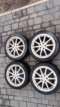 KOŁA OPEL 225/45/18 5×110 ZIMA 2020r 8mm