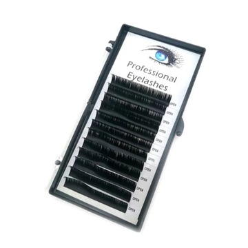 Rzęsy Professional Eylashes kasetka 7-15MM 0,10C