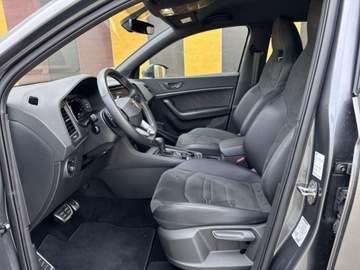 Cupra Ateca Crossover Facelifting 2.0 TSI 300KM 2023 Cupra Ateca VZ DSG 4Drive, Tempomat, Kamera 360, Ambiente, 2.0 Benzyna, zdjęcie 9