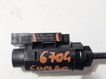 SENZOR STOP PEDÁL BRZDY OPEL COMBO E 18- #6704