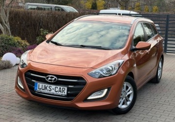 Hyundai i30 II Wagon Facelifting 1.6 MPI 120KM 2016 Hyundai i30 1,6 DOHC 120KM LIFT Bezwypadkowy SERWIS Super Stan 1.6 120KM, zdjęcie 36