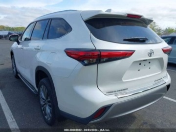 Toyota Highlander III 2021 Toyota Highlander 2021r., 4x4, 3.5L 3.5 Benzyna 295KM, zdjęcie 2