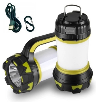 СВЕТОДИОДНЫЙ РУЧНОЙ ФОНАРЬ, ТУРИСТИЧЕСКИЙ КЕМПИНГОВЫЙ ФОНАРЬ