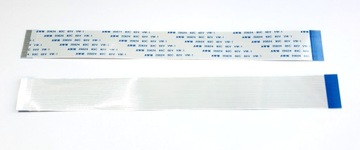 taśma FPC FFC 20pin 20cm typ B 1mm AWM 20624