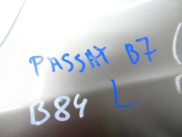 BLATNÍK LEVÝ PŘEDNÍ VW PASSAT B7 BARVA LC8Y
