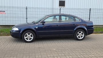 Volkswagen Passat B5 Sedan 1.6 102KM 2001 Volkswagen Passat 1,6 benzyna MPi paelen serwis ASO do konca BEZWYPADKOWY, zdjęcie 6