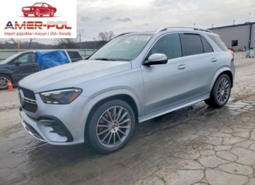 Mercedes GLE V167 2024 Mercedes-Benz GLE 450 4Matic 2024 3.0 Benzyna 362KM