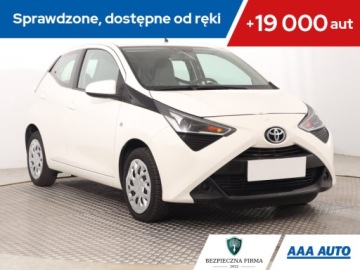 Toyota Aygo II Hatchback 3d Facelifting 1.0 VVT-i 72KM 2020 Toyota Aygo 1.0 VVT-i, Salon Polska, GAZ, VAT 23%