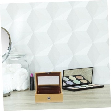 Коробка для губной помады. Органайзер для губной помады. Дорожная сумка из ПВХ с узором личи N.