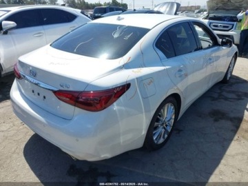 Infiniti Q50 II 2024 Infiniti Q50 Luxe, 2024r., 3.0L 3.0 Benzyna 300KM, zdjęcie 2