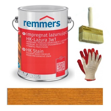 Remmers Impregnat HK-Lasur 3w1 5l DĄB RUSTYKALNY