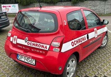 Renault Twingo II Hatchback 3d 1.2 16v 75KM 2010 Renault Twingo 1.1 benzyna lpg Salon PL dostawa pizza 1.1 BenzynaLPG, zdjęcie 3