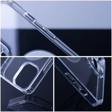 Чехол MAGSAFE CASE SHOCK + GLASS для iPhone 15 PRO