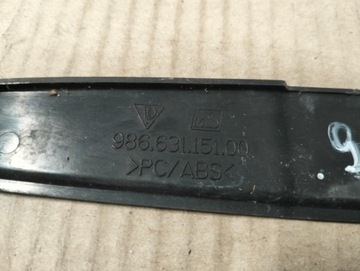 KRYT SVĚTLA STOP PORSCHE BOXER 986 98663115100