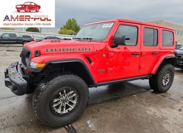 Jeep Wrangler IV 2024 Jeep Wrangler Rubicon 392 2024 6.4l 6.4 Benzyna 470KM