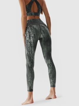 LEGGINSY DAMSKIE DO JOGI 4F SPORTOWE
