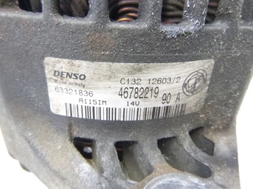 ALTERNÁTOR ALFA ROMEO 147 1.6 01R. 90A