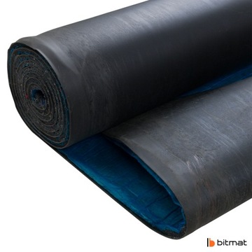 Звукоизоляционный звукоизоляционный коврик из твердой резины с толстым самоклеящимся войлоком.