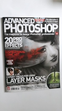 ADVANCED PHOTOSHOP 105/2013 (Jez. angielski)
