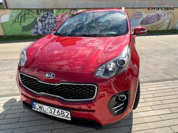 Kia Sportage IV 2018 Kia Sportage BENZYNA 1.6 130KM Maly przebieg NAVI SKORA 1.6, zdjęcie 39