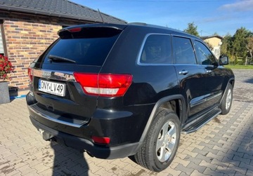 Jeep Grand Cherokee IV Terenowy Facelifting 3.6 V6 286KM 2012 Jeep Grand Cherokee 3.6 Benzyna Panorama Tempomat sensor Pod. kierownica, zdjęcie 2