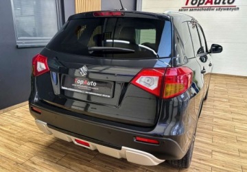 Suzuki Vitara III SUV 1.4 BOOSTERJET 140KM 2017 Suzuki Vitara 1.4T gwarancjaNAVI KAMERA SKORAALCANTARA Bezwypadkowa, zdjęcie 7