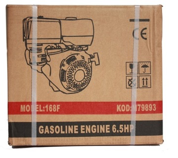 СОСТАВ RIPPER GX160 ДВИГАТЕЛЬ 7 л.с. OHV 20 ММ + МАСЛО