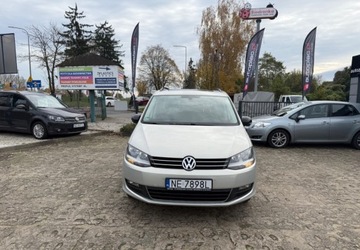 Volkswagen Sharan II Van 2.0 TSI 200KM 2011 Volkswagen Sharan VW Sharan 2.0 Benzyna 200KM, zdjęcie 6