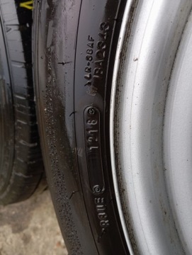 Колеса Автобус IVECO 215/65 R16C 109/107R 2x Gislaved 2x Sumitomo 2018 ET68