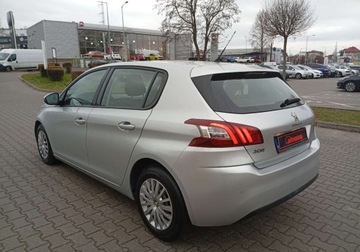 Peugeot 2017 Peugeot 308 Kupiony w Polsce - serwisowany - 1,6 - 99 KM 1.6 Diesel 99KM, zdjęcie 9