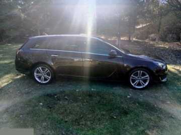 Opel Insignia I Sports Tourer Facelifting 2.0 CDTI BiTurbo ECOTEC 195KM 2014 Opel Insignia 2.0d 194KM 2014r Bogate wyposażenie!, zdjęcie 4