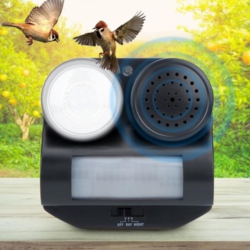 Птичья репеллер животного голубя.