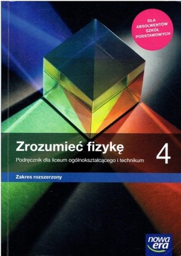 ZROZUMIEĆ FIZYKĘ 4 NOWA ERA ZR PODRĘCZNIK