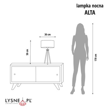 ALTA штатив LED ночник для спальни