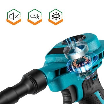 МОЩНЫЙ ЭЛЕКТРОВЕНТИЛЯТОР СЖАТОГО ВОЗДУХА КОМПРЕССОР ДЛЯ ПЫЛИ