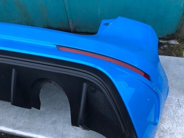 FORD FOCUS RS MK3 ЗАДНИЙ БАМПЕР В КОМПЛЕКТЕ