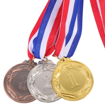 Zestawy piłkarskie dla dzieci Medale piłkarskie Szkolne nagrody sportowe