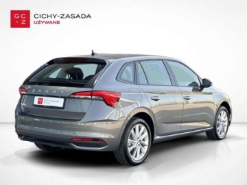 Skoda Scala Hatchback Facelifting 1.0 TSI 115KM 2024 Skoda Scala SalonPL 115 KM DSG SelectionStratos 17Pak. Winter Przebieg Dea, zdjęcie 4