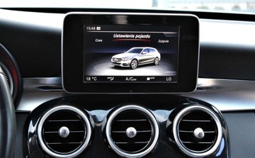 Mercedes Klasa C W205 2015 Mercedes-Benz Klasa C 1.6D Led High Performance Navi Klimatyzacja Gwar, zdjęcie 19