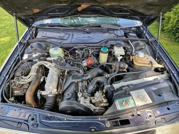 Audi 100 C3 Sedan 2.2 Turbo 165KM 1986 Audi 200 2.2 Turbo 165KM Klimatronic Oryginalny, zdjęcie 10